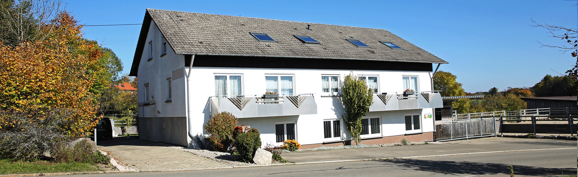 Haus Wildensteinblick Ferienwohnungen in Irndorf im